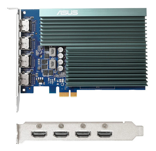 Tarjeta De Video Asus Nvidia Gt730 2gb 4 Hdmi Ddr5 Pci-e 2.0