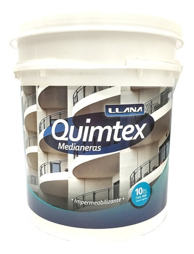 Quimtex Medianeras 20l - Capri Materiales