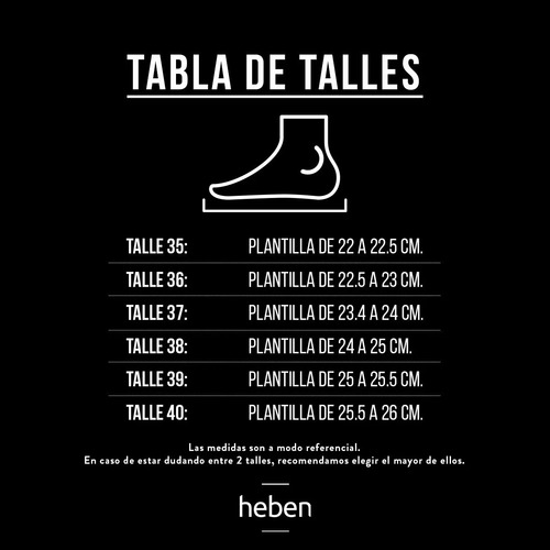 Botas Bucaneras Eco Taco Alto Temporada Inv Mujer Heben Moda
