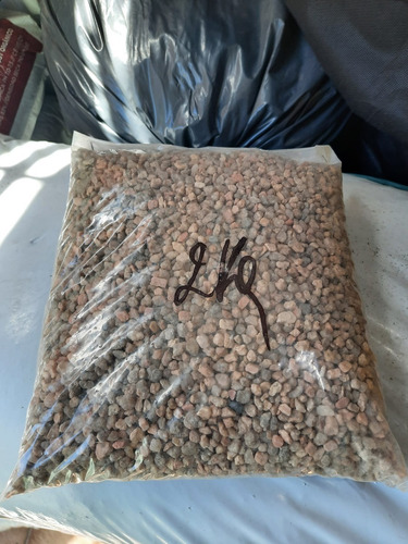 Imagen 3 de 3 de Granza/grava 2 Kg Plantas Suculentas Acuario Envios