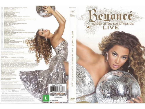 Dvd The Beyoncé Experience Live