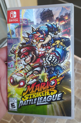 Juego Mario Strikers: Battle League Nintendo Switch Futbol