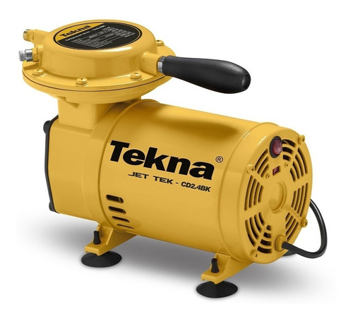 Motocompressor Ar Direto Tekna Jet Tek Bivolt Cd2.4bk