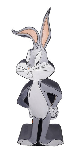 Alcancía De Madera Bugs Bunny