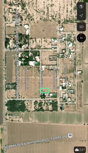 Terreno En Venta En Residencial Lumbalca, Matamoros, Coahuila De Zaragoza