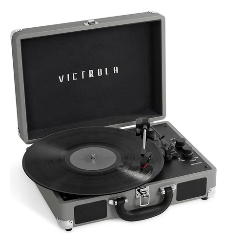 Victrola Journey+ Bluetooth Suitcase Record Player