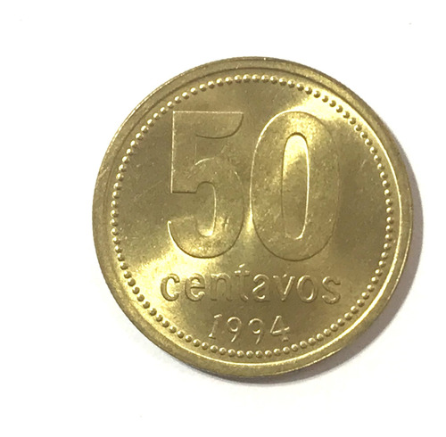 Monedas Argentinas: 50 Centavos 1994 4 Largo 5.3.1 Sc