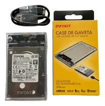 Comprar Hd Externo 500 Gb Usb 3.0 Slim Portátil Thoshiba - Para Ps3 Ps4 Xbox 360 Xbox One Notebook Pc Tv