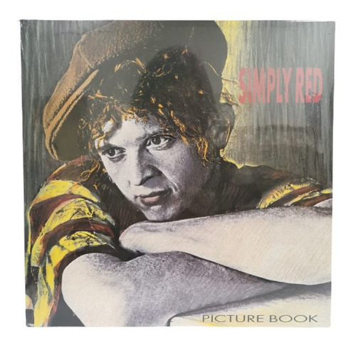 Simply Red  Picture Book Vinilo [nuevo]