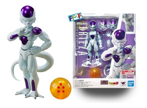 Freezer Figuarts 4ta Forma Dragon Ball Z Bandai Frieza