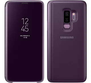 Samsung S-view Flip Cover Galaxy S9 Plus Violeta Original