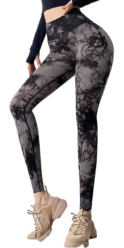 Leggings De Cintura Alta Para Mujer Para Hacer Ejercicio, Es