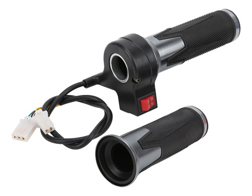 Empuñadura De Acelerador De Bicicleta Eléctrica, 1 Par De Em