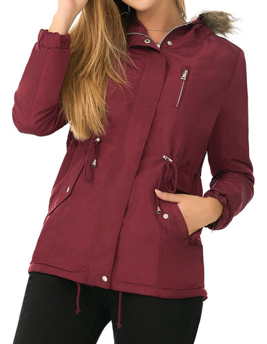 Chaqueta Greicy Vino Para Mujer Croydon