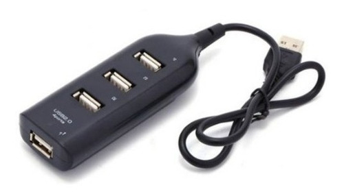  Adaptador Hub Alta Velocidad 4 Puertos Usb 2.0 Speedmind