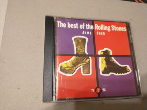 The Ebst Of The Rolling Stones Jum Back Cd Canada 