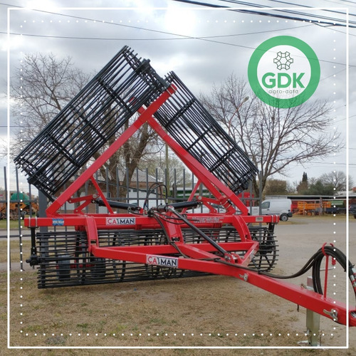 Imagen 5 de 10 de Rolo Hidráulico Desterronador 3 Y 4 Rolos /desde $