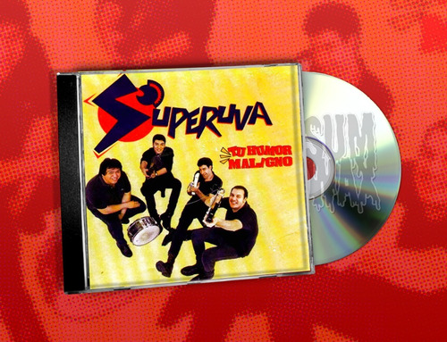 Superuva  Tu Humor Maligno Cd Nuevo Sellado