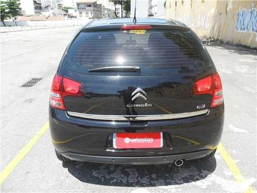 Citroen C3 1.6 Exclusive 16v Flex 4p Automático