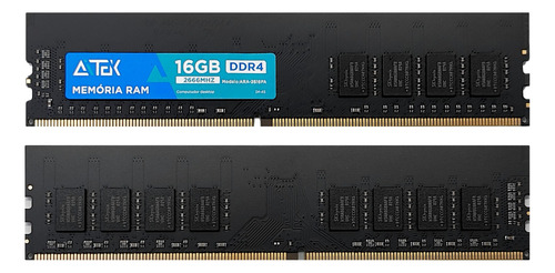 Memória Ram 16gb Ddr4 2666mhz Para Computador Desktop