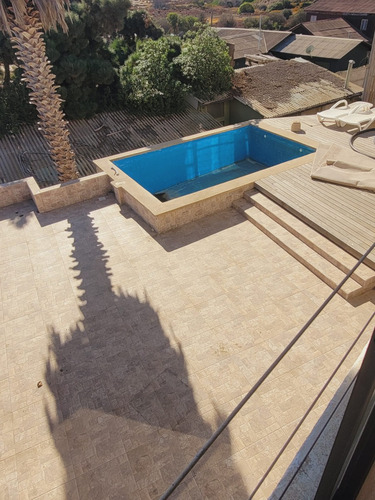 Casa En Pichidangui 4d 3baños Frente A Playa