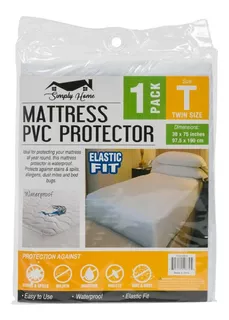 Protector Cubre Colchon Impermeable Hipoalergenic Individual