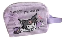 Comprar Bolsa De Mano Sanrio  A Elegir Kuromi Cinna Melody Kuromi Lila