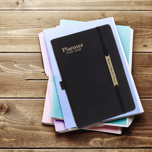Bloc De Notas Planner Notebook Daily Planner 2025-2026