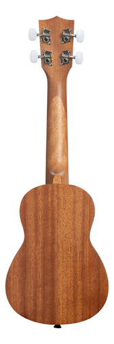 Ukulele Soprano De Caoba Satinado Con Tapa De Abeto Ka-15s-s