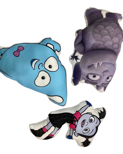 Vampirina Y Sus Amigos Muñecos De Apego Almohadones
