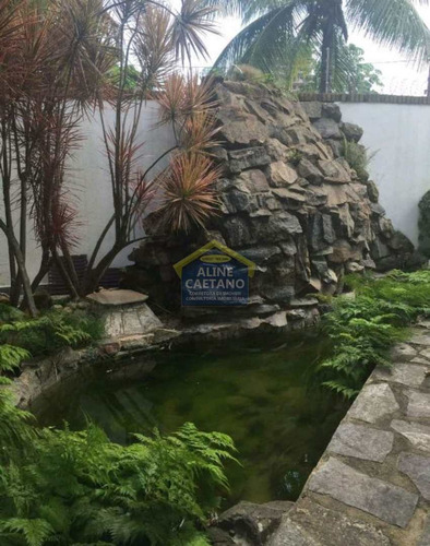 Maravilha No Forte, 5 Suítes, Piscina Etc - Vact986