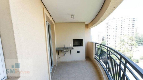 Imagem 21 de 30 de Apartamento Com 3 Dormitórios Para Alugar, 100 M² Por R$ 2.990,00/mês - Vila Andrade - São Paulo/sp - Ap3116
