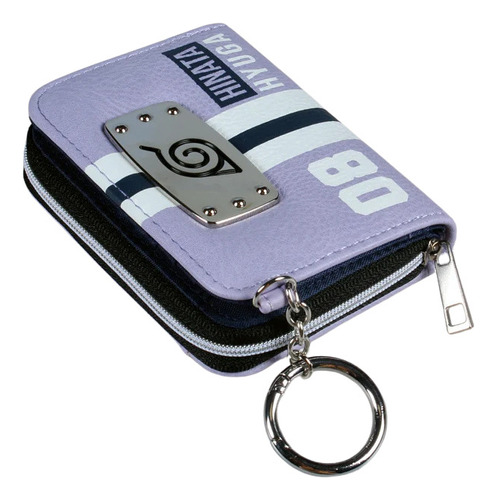 Cartera Oficial Hinata Hyuga Naruto Tarjetero Mujer Regalo