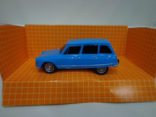 Citroen Ami 8 Celeste Pastel 1/43 Variedad Cartrix 