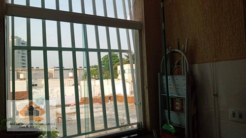 Imagem 18 de 25 de Apartamento Com 1 Dormitório À Venda, 39 M² Por R$ 295.000,00 - Chácara Seis De Outubro - São Paulo/sp - Ap0110