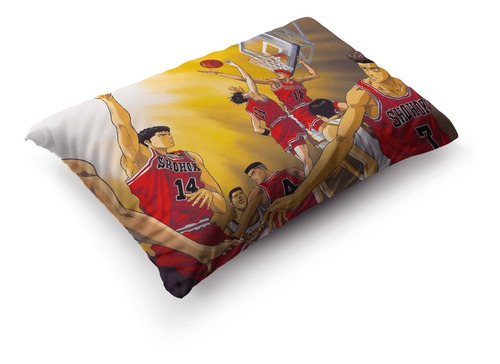 Imagen 2 de 5 de Funda De Almohada Slam Dunk 70x45cm Vudú Love
