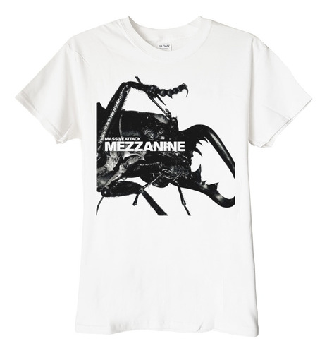 Polera Massive Attack Mezzanine Pop Abominatron