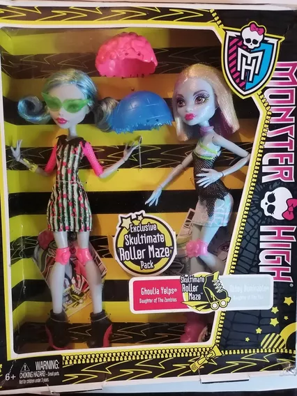 Monster High Ghoulia Abbey Bominable Skultimate Roller Maze