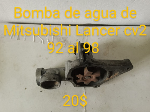 Bomba De Agua Mitsubishi Lancer 1.5 Cb2 92 A 98