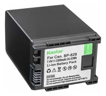 Comprar Kastar Batería Para Cámara De Vídeo Bp-828, Original, Canon