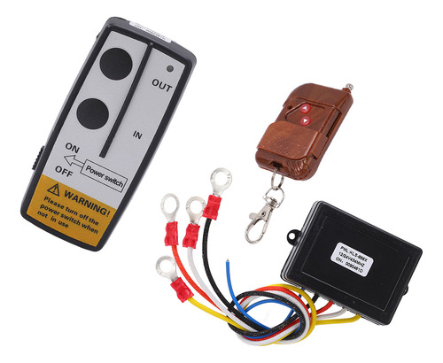 Kit Receptor De Llaves Con Control Remoto Inalámbrico De 75