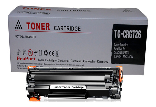 Toner Laser Generico Para Canon Lbp6200  /  Canon Lbp6230dw