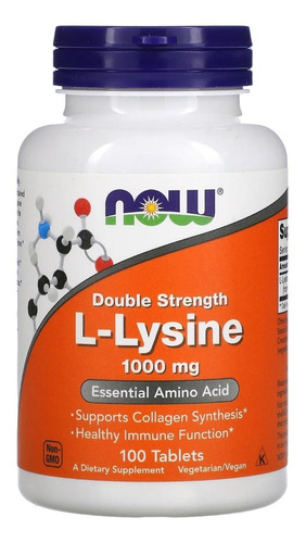 L Lysine L Lisina Aminoacido - Unidad a $700