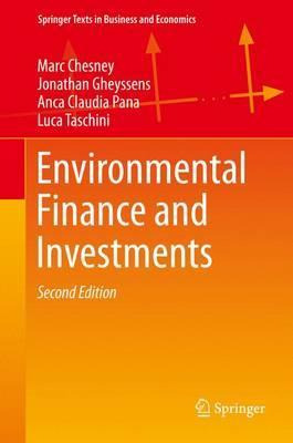 Libro Environmental Finance And Investments - Marc Chesney