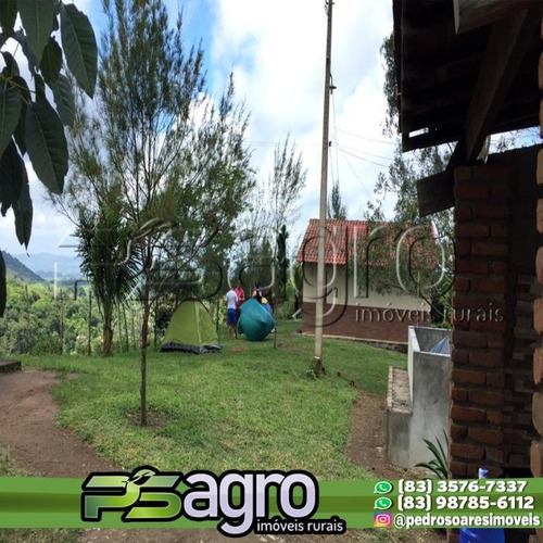 Chácara À Venda, 100000 M² Por R$ 1.300.000,00 - Bananeiras - Bananeiras/pb - Ch0022
