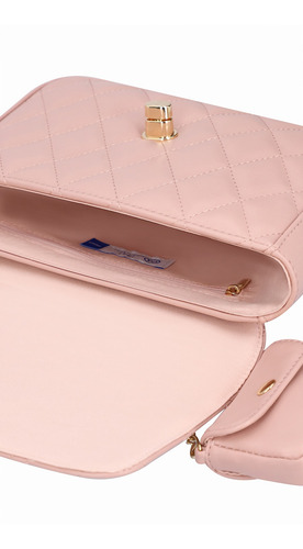 Imagen 4 de 6 de Bolso Estilo Crossbody Acolchado De Mujer C&a (3019240)