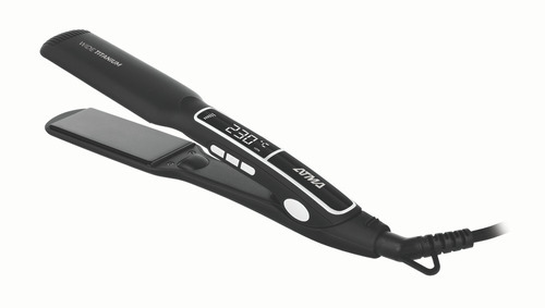 Imagen 4 de 5 de Planchita de pelo Atma PL8862N 94PL8862NP negra 220V