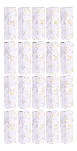 Caja De Embalaje De Lápices Labiales Crystal, 50 Unidades