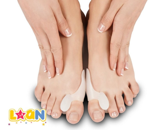 Imagen 7 de 10 de Correctores De Juanetes Con Protector Gel X2 T/valgomed