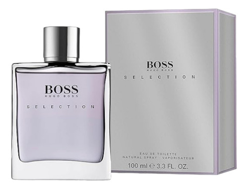 Loción Boss Seleccion De Hugo Boss Edt 90 Ml